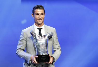 Cristiano Ronaldo, tercera corona europea Cristiano Ronaldo, tercera corona europea