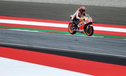 Márquez ve a Maverick Viñales "con la mentalidad de ganar sí o sí" Márquez ve a Maverick Viñales "con la mentalidad de ganar sí o sí"