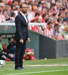 Bordalás: "El Sevilla es un gran equipo y le tenemos respeto" Bordalás: "El Sevilla es un gran equipo y le tenemos respeto"