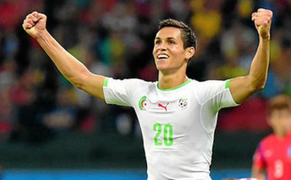 Argelia llama a Mandi; Boudebouz descansará Argelia llama a Mandi; Boudebouz descansará