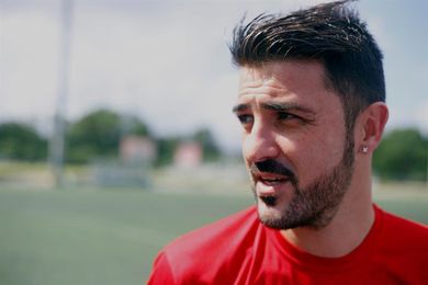 1-1. Villa celebra su regreso a la selección de España con una asistencia y empate 1-1. Villa celebra su regreso a la selección de España con una asistencia y empate