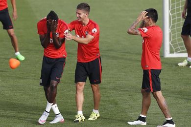 El Atlético, con Thomas como titular y Vietto-Correa en ataque El Atlético, con Thomas como titular y Vietto-Correa en ataque