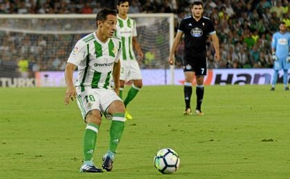 Guardado fue el más destacado del Betis con un partido completísimo. Guardado fue el más destacado del Betis con un partido completísimo.