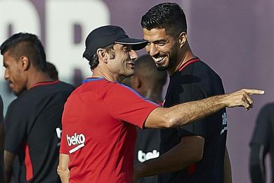 Luis Suárez viajará a Uruguay para continuar su recuperación Luis Suárez viajará a Uruguay para continuar su recuperación