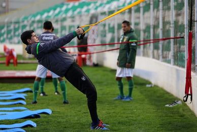 La selección boliviana solo espera a Lampe y Martins Moreno La selección boliviana solo espera a Lampe y Martins Moreno