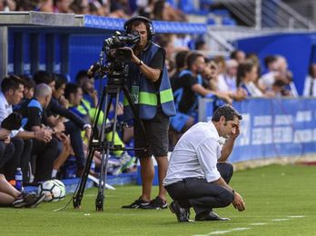 Valverde: "El día 31 espero tener un equipo más competitivo" Valverde: "El día 31 espero tener un equipo más competitivo"