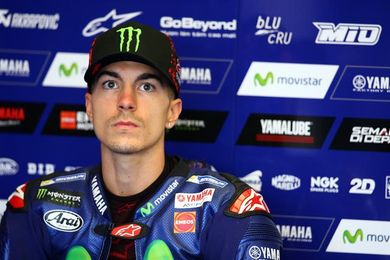 Viñales afirma que "las cosas no han ido bien en la clasificación" Viñales afirma que "las cosas no han ido bien en la clasificación"