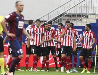 0-1. La cabeza de Aduriz resuelve el derbi 0-1. La cabeza de Aduriz resuelve el derbi
