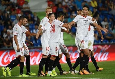 0-1. Ganso acaba con el sufrimiento del Sevilla en Getafe 0-1. Ganso acaba con el sufrimiento del Sevilla en Getafe