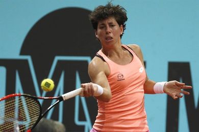 Carla Suárez: "Mentalmente tengo ganas de hacerlo bien" Carla Suárez: "Mentalmente tengo ganas de hacerlo bien"