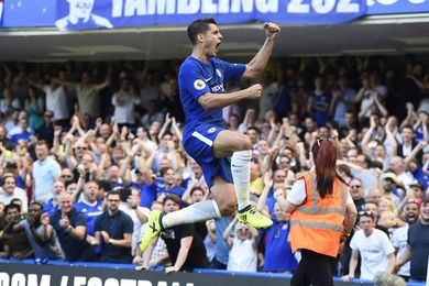 Cesc Fábregas y Morata dan la victoria al Chelsea sobre el Everton Cesc Fábregas y Morata dan la victoria al Chelsea sobre el Everton