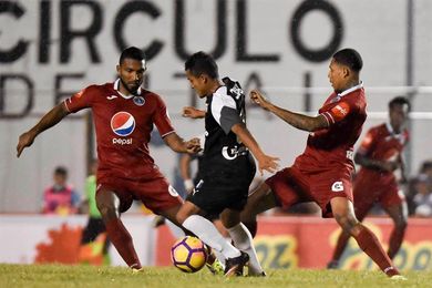 Marathón es nuevo líder del torneo Apertura hondureño y Motagua vence a Honduras Progreso Marathón es nuevo líder del torneo Apertura hondureño y Motagua vence a Honduras Progreso