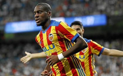 Kondogbia firmó el 1-2. Kondogbia firmó el 1-2.