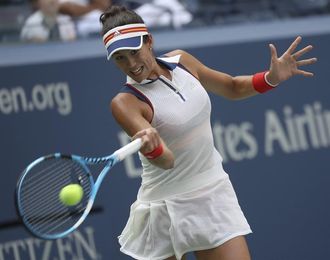 Muguruza pasa a segunda ronda tras vencer a la estadounidense Lepchenko Muguruza pasa a segunda ronda tras vencer a la estadounidense Lepchenko