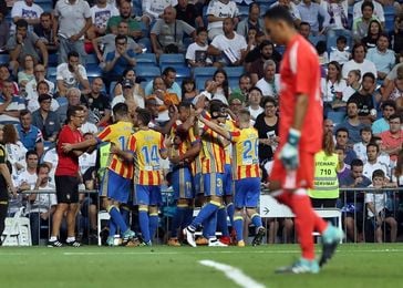El Valencia recupera su mejor versión de la mano de su estilo tradicional El Valencia recupera su mejor versión de la mano de su estilo tradicional