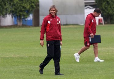 Gareca ve una "hermosa presión" para Perú en la recta final de las eliminatorias Gareca ve una "hermosa presión" para Perú en la recta final de las eliminatorias