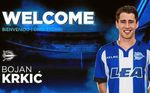 El Alavés refuerza la delantera con Bojan Krkic