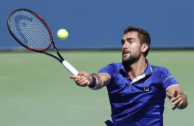 El argentino Diego Schwartzman elimina al croata Marin Cilic El argentino Diego Schwartzman elimina al croata Marin Cilic