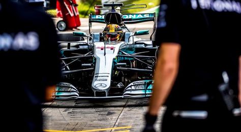 Hamilton: Los Ferrari están cerca, será una carrera parecida a la última Hamilton: Los Ferrari están cerca, será una carrera parecida a la última
