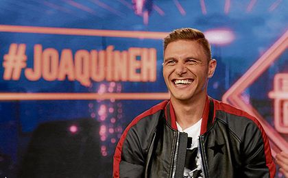 Joaquín 'ficha' por El Hormiguero Joaquín 'ficha' por El Hormiguero
