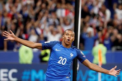 Mbappé suma un nuevo hito a su precoz carrera Mbappé suma un nuevo hito a su precoz carrera