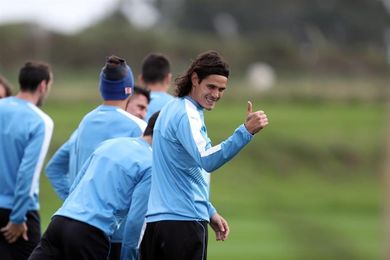 Uruguay retoma los entrenamientos para encarar el partido ante Paraguay Uruguay retoma los entrenamientos para encarar el partido ante Paraguay