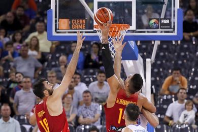 56-93. Pau y Ricky acaban con República Checa en ocho minutos 56-93. Pau y Ricky acaban con República Checa en ocho minutos