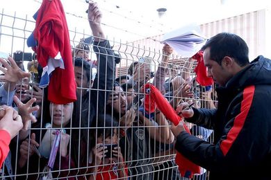 Chile se instala en la altura de Calama de cara al partido frente a Bolivia Chile se instala en la altura de Calama de cara al partido frente a Bolivia