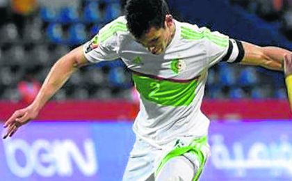 Mandi y Boudebouz dicen adiós al Mundial Mandi y Boudebouz dicen adiós al Mundial