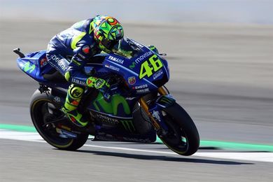 Rossi, la llorada ausencia de los "tifosi" en la pelea por el título Rossi, la llorada ausencia de los "tifosi" en la pelea por el título