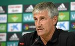 Setién: "Es absurdo presionar a Boudebouz para que participe"