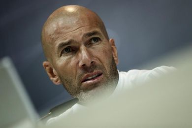 Zidane: "No veo una Liga española sin el Barcelona" Zidane: "No veo una Liga española sin el Barcelona"