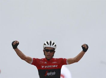 Alberto Contador héroe del Angliru, Froome virtual ganador de la Vuelta Alberto Contador héroe del Angliru, Froome virtual ganador de la Vuelta