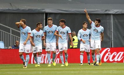 1-0. Maxi Gómez regala al Celta la primera victoria de la temporada 1-0. Maxi Gómez regala al Celta la primera victoria de la temporada