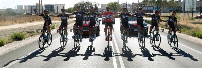 Froome y la Vuelta, un idilio que, ?¡por fin?¡, acaba bien Froome y la Vuelta, un idilio que, ?¡por fin?¡, acaba bien