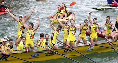 Orio se alía con las olas, remonta a Urdaibai y consigue ganar por sorpresa Orio se alía con las olas, remonta a Urdaibai y consigue ganar por sorpresa