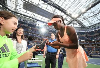 Stephens fue la campeona perfecta hasta cuando recibió el premio millonario Stephens fue la campeona perfecta hasta cuando recibió el premio millonario