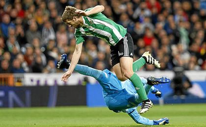 Mateu Lahoz pitará el Madrid-Betis Mateu Lahoz pitará el Madrid-Betis