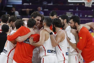 La selección española quiere abrir la puerta de las medallas La selección española quiere abrir la puerta de las medallas