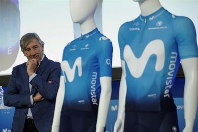 Unzué: "Alberto Contador no fue del Movistar por solo quince días" Unzué: "Alberto Contador no fue del Movistar por solo quince días"