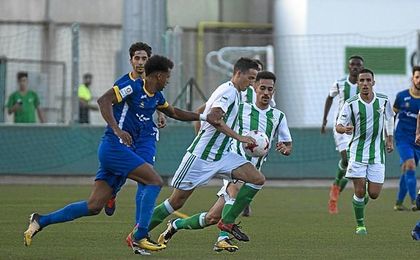 Imagen del partido de vuelta. Imagen del partido de vuelta.