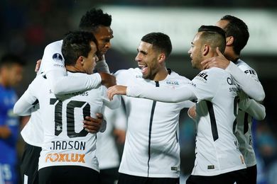 Corinthians busca redimirse en la Sudamericana tras sus últimos tropiezos en la liga Corinthians busca redimirse en la Sudamericana tras sus últimos tropiezos en la liga