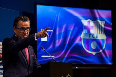 El Barça no contempla el escenario de dejar de jugar la Liga española El Barça no contempla el escenario de dejar de jugar la Liga española