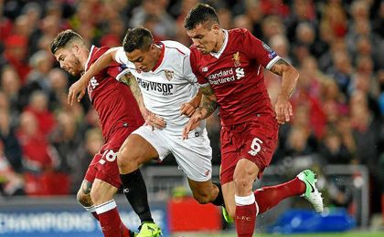 Liverpool 2-2 Sevilla FC: Anfield, 'This is el Sevilla' Liverpool 2-2 Sevilla FC: Anfield, 'This is el Sevilla'