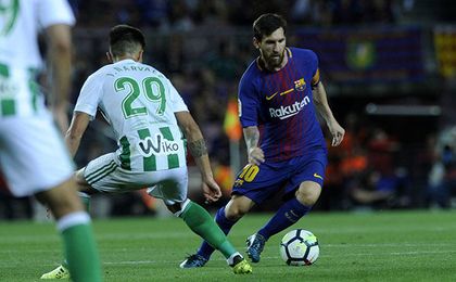 Narváez fue titular en el Camp Nou. Narváez fue titular en el Camp Nou.
