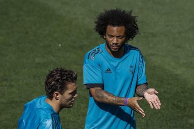 Dos partidos al madridista Marcelo por su expulsión ante el Levante Dos partidos al madridista Marcelo por su expulsión ante el Levante