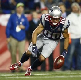 Amendola será baja con los Patriots por una conmoción cerebral Amendola será baja con los Patriots por una conmoción cerebral