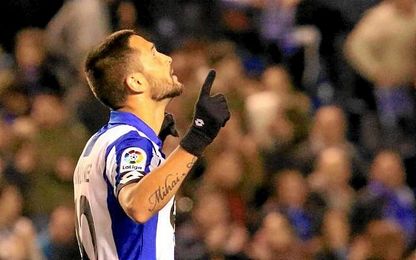 Andone: "El Betis es un grande" Andone: "El Betis es un grande"