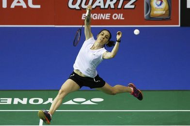 Beatriz Corrales empieza con una autoritaria victoria Beatriz Corrales empieza con una autoritaria victoria
