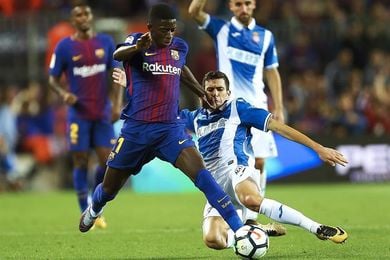 El Espanyol traslada a LaLiga todos los insultos recibidos en el Camp Nou El Espanyol traslada a LaLiga todos los insultos recibidos en el Camp Nou